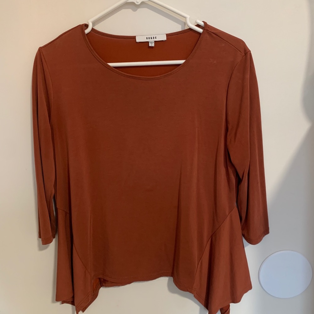 Asymmetrical Shirt